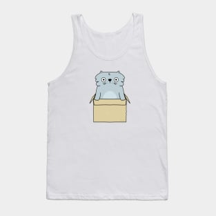 Cat Box Tank Top